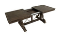 Westley Falls - Trestle Dining Table - Graphite Magnussen Furniture