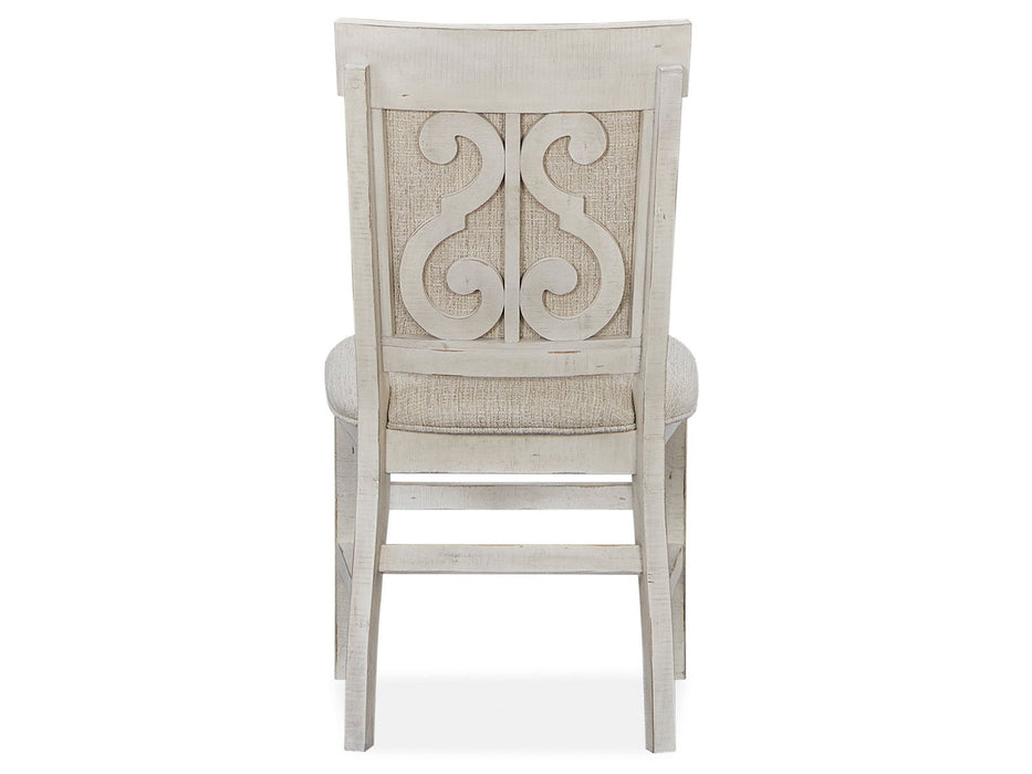 Bronwyn - Upholstered Host Side Chair (Set of 2) - Alabaster Magnussen Furniture