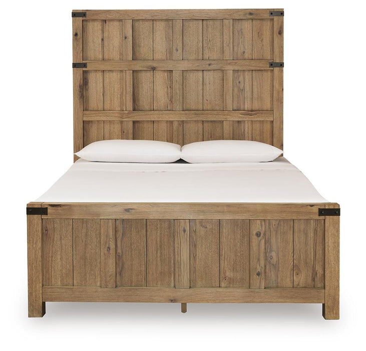 Ridgester - Panel Bed Benchcraft®
