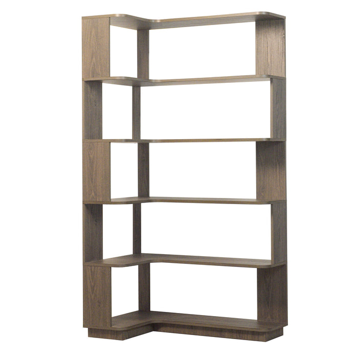 L-Shaped Design Corner Bookshelf Home Essentials