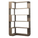 L-Shaped Design Corner Bookshelf Home Essentials