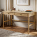 Modern Writing Desk With Drawers For Home Office Noble House