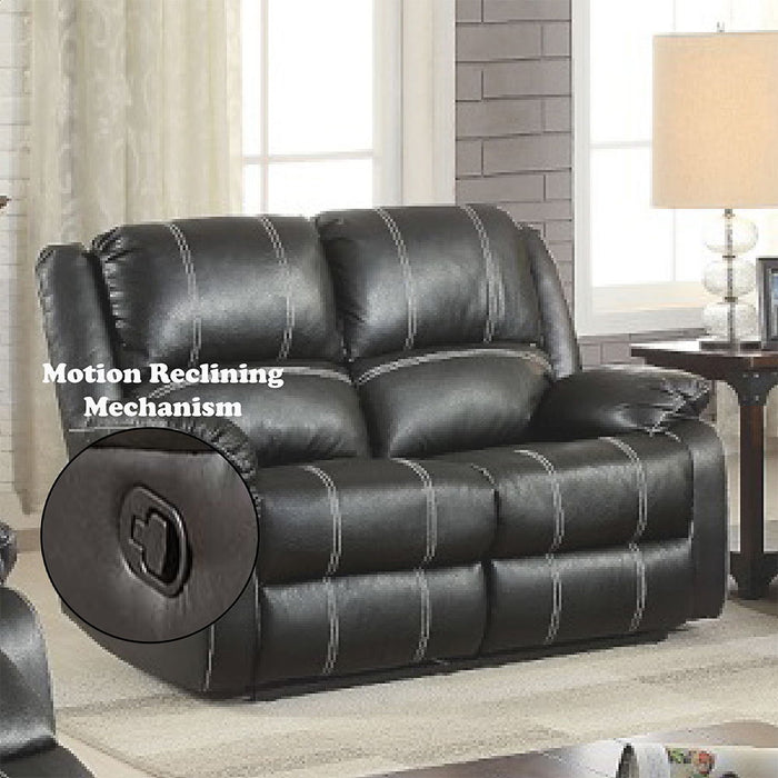 Zuriel - Motion Loveseat ACME