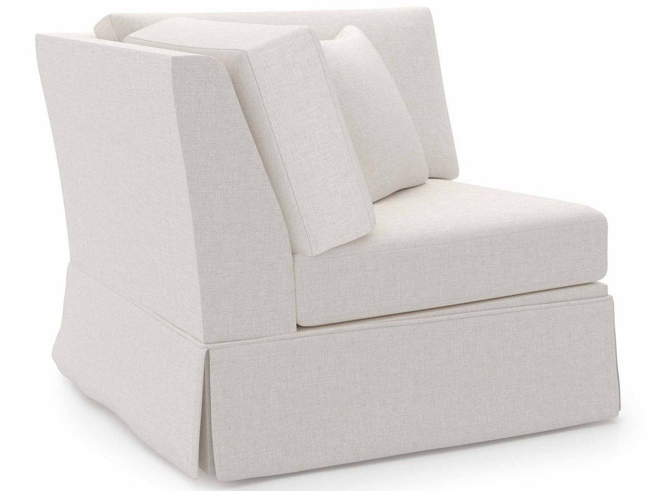 Madison - Skirted Corner, Special Order - White Universal Furniture