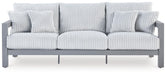 Hurley Park - Sofa With Cushion - Gray Signature Design by Ashley®