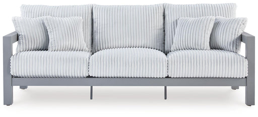 Hurley Park - Sofa With Cushion - Gray Signature Design by Ashley®