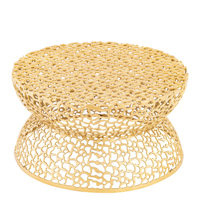 T3704-35 - Coffee Table - Gold Matrix Furniture Group