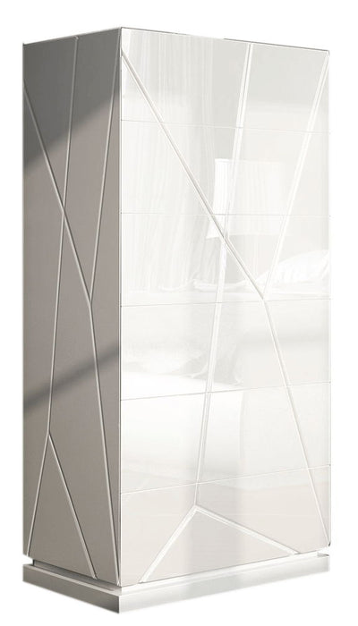 Kiu - Accent Chest - White Franco Spain