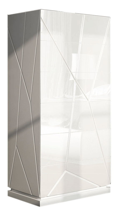 Kiu - Accent Chest - White Franco Spain