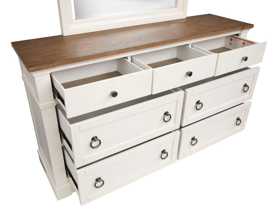 Kingston - Drawer Dresser Magnussen Furniture