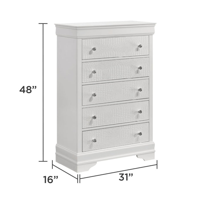 Blaze - 5 Drawer Chest Matrix Furniture Group