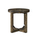 Kerby - Round End Table - Dark Brown New Classic