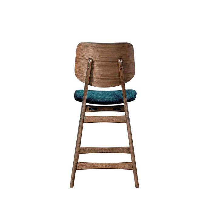 Oscar - Counter Chair With Cushion (Set of 2) New Classic