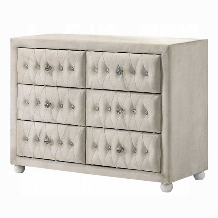 Reggie - Dresser - Beige Acme