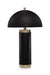 Lemland - Metal Table Lamp - Black / Gold Finish Signature Design by Ashley®