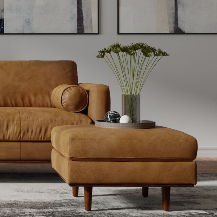 Morrison - Handcrafted Ottoman Simpli-Home