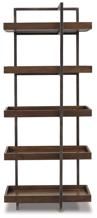 Starmore - Left or Right Pier - Brown / Gunmetal Signature Design by Ashley®
