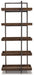 Starmore - Left or Right Pier - Brown / Gunmetal Signature Design by Ashley®