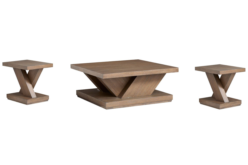 Lansbury - Square Cocktail Table Set Magnussen Furniture