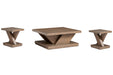 Lansbury - Square Cocktail Table Set Magnussen Furniture