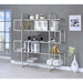 Harison - 5 Shelf Bookshelf - Clear Furniture Max