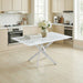 Modern Rectangular Table For Dining Room Home Essentials