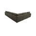 Modular Sectional With Large Square Arms, Custom Configuration Home Essentials