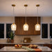 Glowline - Pendant Lamp - Transparent Ashcroft Furniture