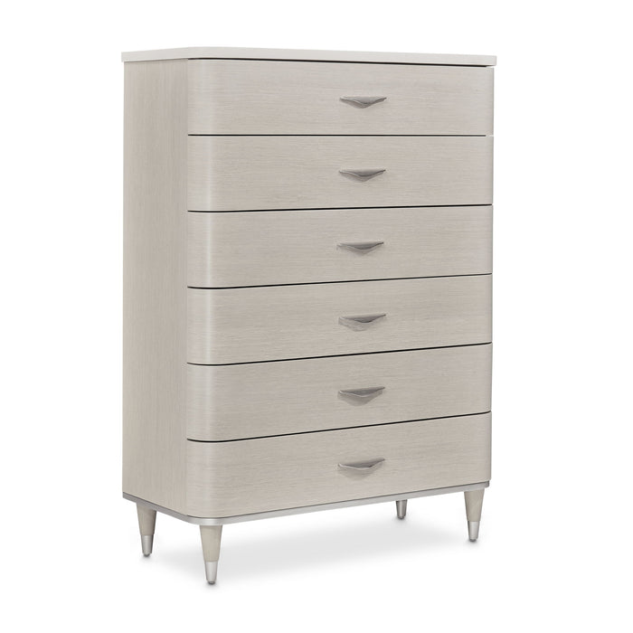 Eclipse - 6-Drawer Chest - Moonlight Michael Amini