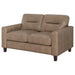 Remington - Loveseat With Track Arms Furniture Max
