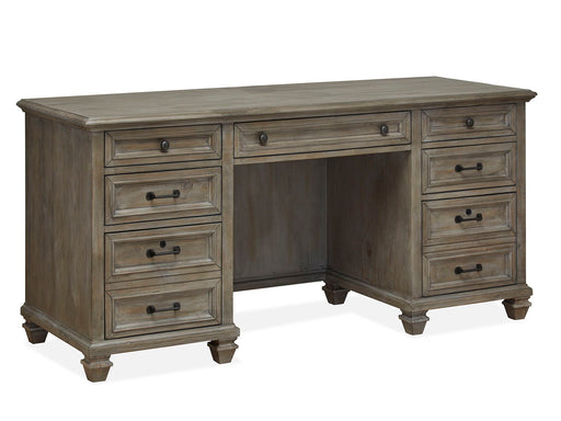 Lancaster - Credenza - Dove Tail Gray Magnussen Furniture