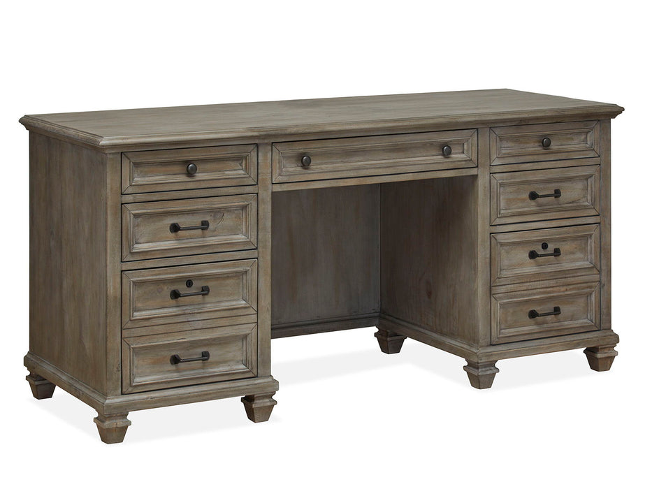 Lancaster - Credenza - Dove Tail Gray Magnussen Furniture