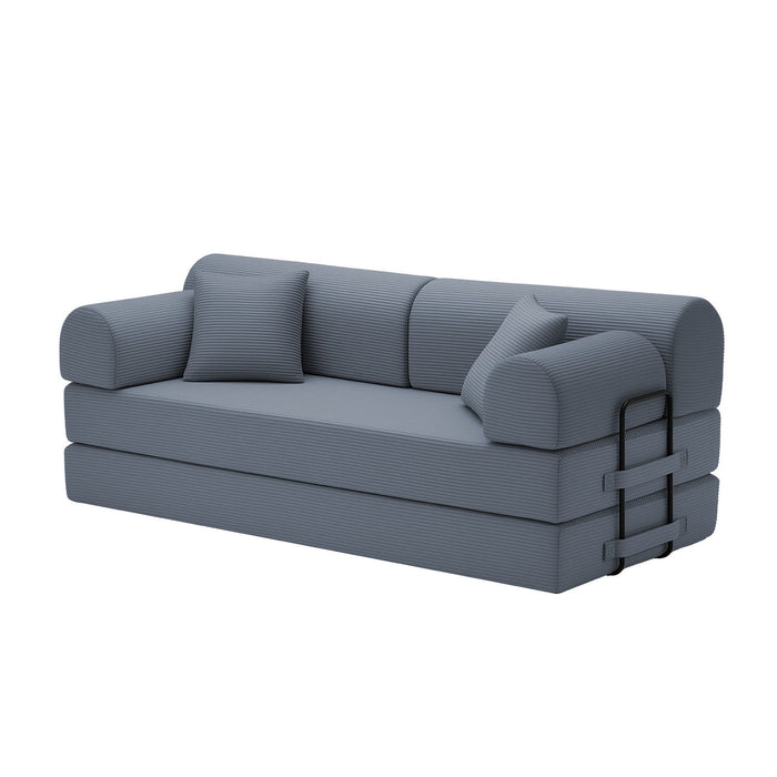 Convertible Sleeper Sofa Bed, Floor Lounge Couch For Living Room Home Essentials