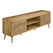 TV Stand, Console, Media Entertainment Center, Storage Cabinet, Transitional 8th Street