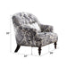Saira - Chair With Pillow - Pattern Fabric ACME