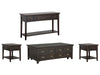 Westley Falls - Lift Top Storage Cocktail Table Set Magnussen Furniture
