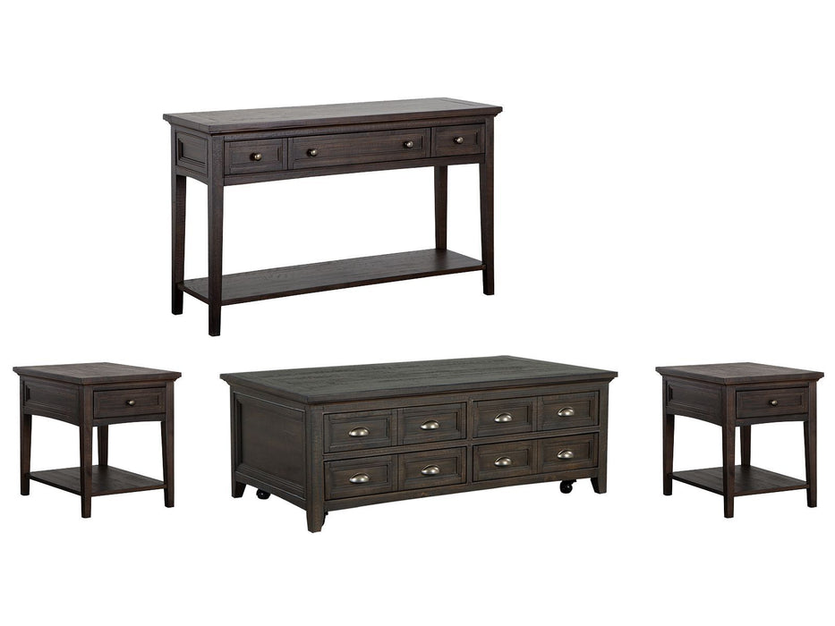 Westley Falls - Lift Top Storage Cocktail Table Set Magnussen Furniture