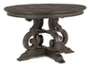 Bellamy - 48" Round Dining Table - Peppercorn Magnussen Furniture
