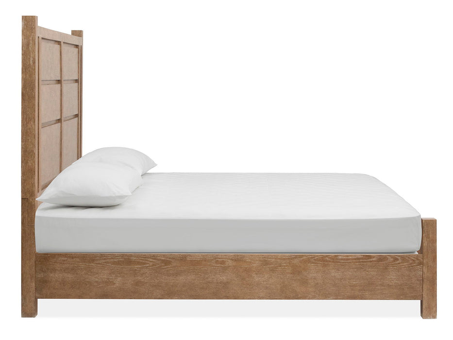 Plum Creek - Panel Bed Magnussen Furniture