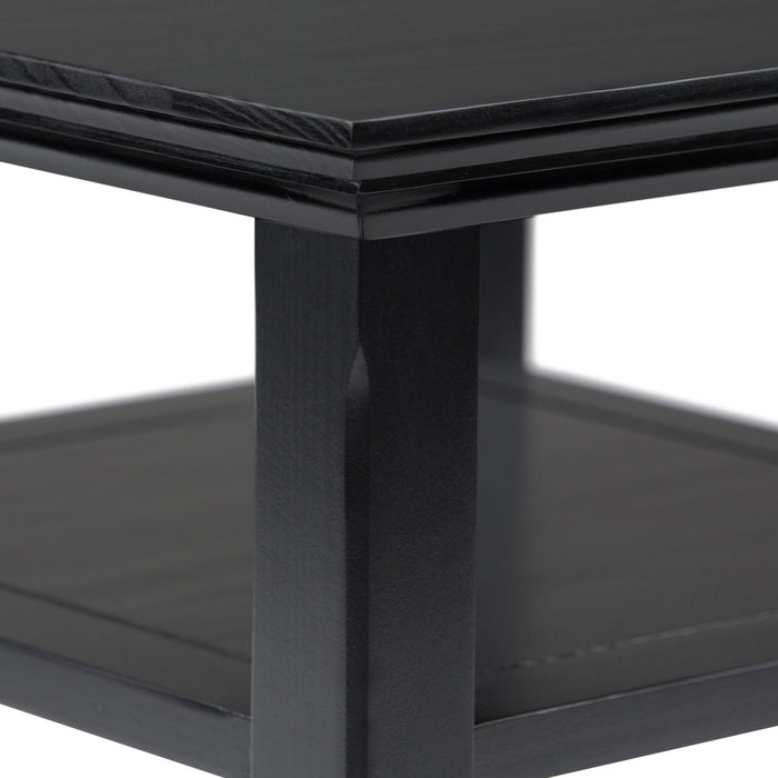 Acadian - End Table - Black