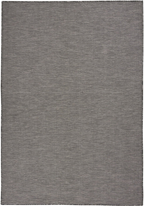 4' X 6' Power Loom Area Rug - Charcoal