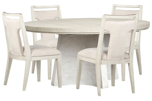 Lorelei - Extendable 54" Round Dining Table Set Magnussen Furniture