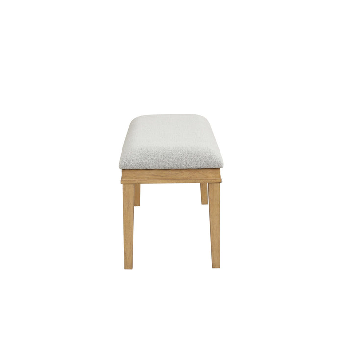 Essence - Dining Bench With Natural Cushion New Classic