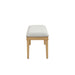 Essence - Dining Bench With Natural Cushion New Classic