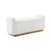 Upholstered Storage Bench With Safety Hinge Home Essentials
