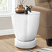 Drum Accent Side Table, Contemporary & Modern Design 8th Street