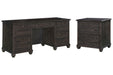 Sutton Place - Home Office Set Magnussen Furniture
