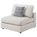 Duncan- Armless Chair With Removable Cushions Furniture Max