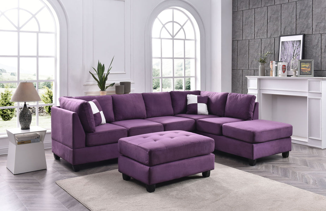 Malone - Sectional (3 Boxes)