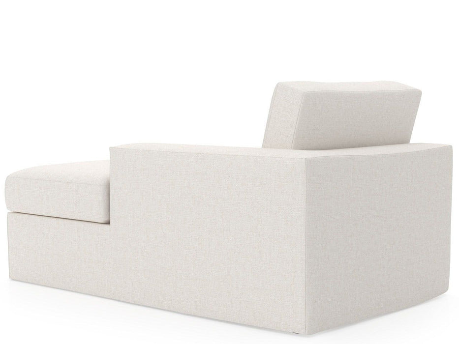 Maxx - Slipcover Chaise RAF, Special Order - White